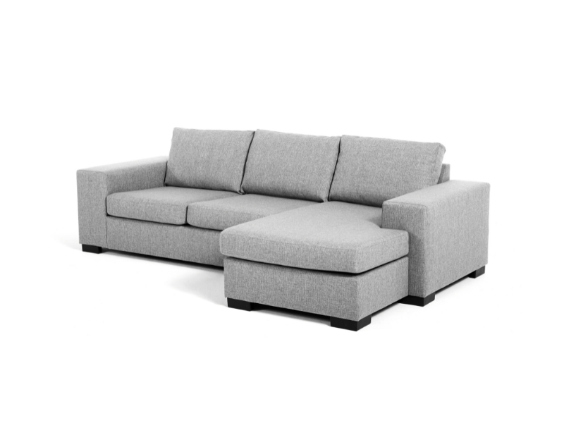Sofa w/chaise lounge